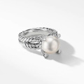 High Quality Popular Pearl Jewelry Copper Brass Ring for Women